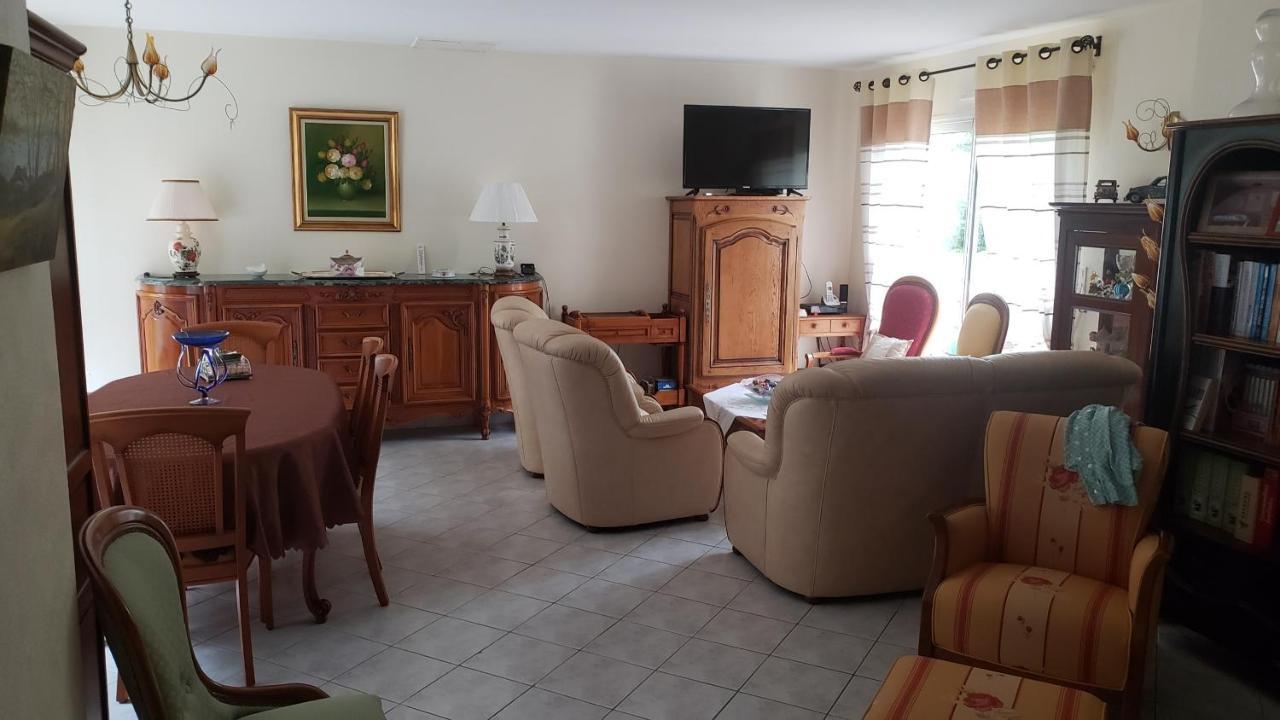 Le Calme Bed and Breakfast Plessé Eksteriør billede